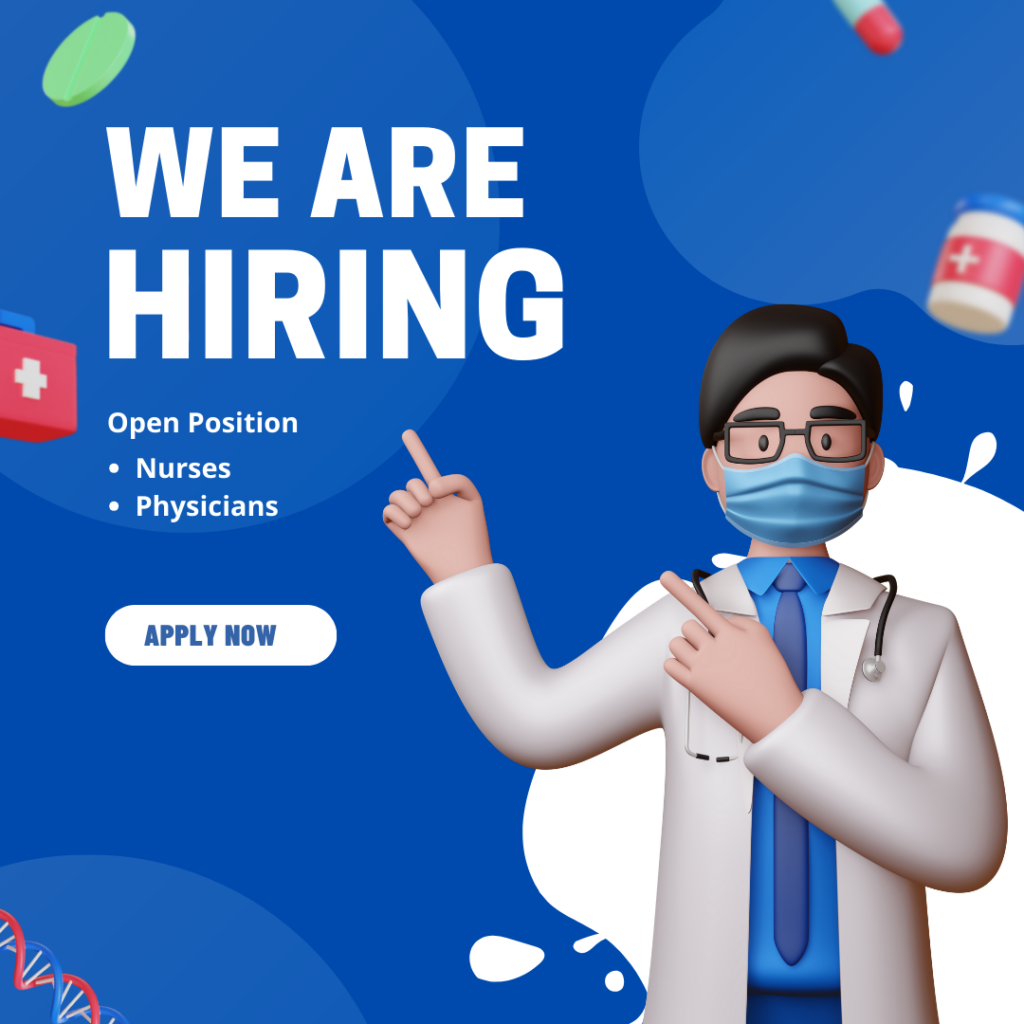 Physician and nurses jobs in the Middle East